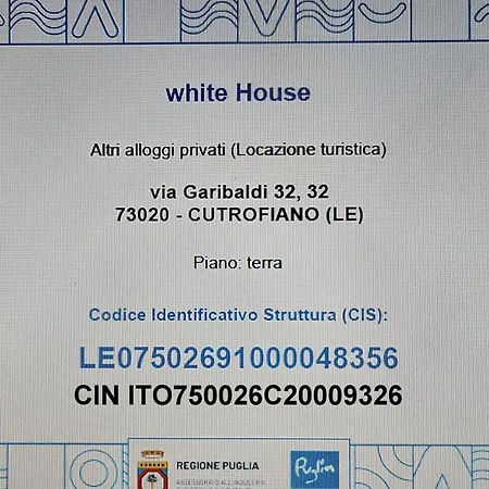 White House Cutrofiano